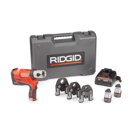 Ridgid RP 240 Kit with 1/2"-1" ProPress Jaws 57403